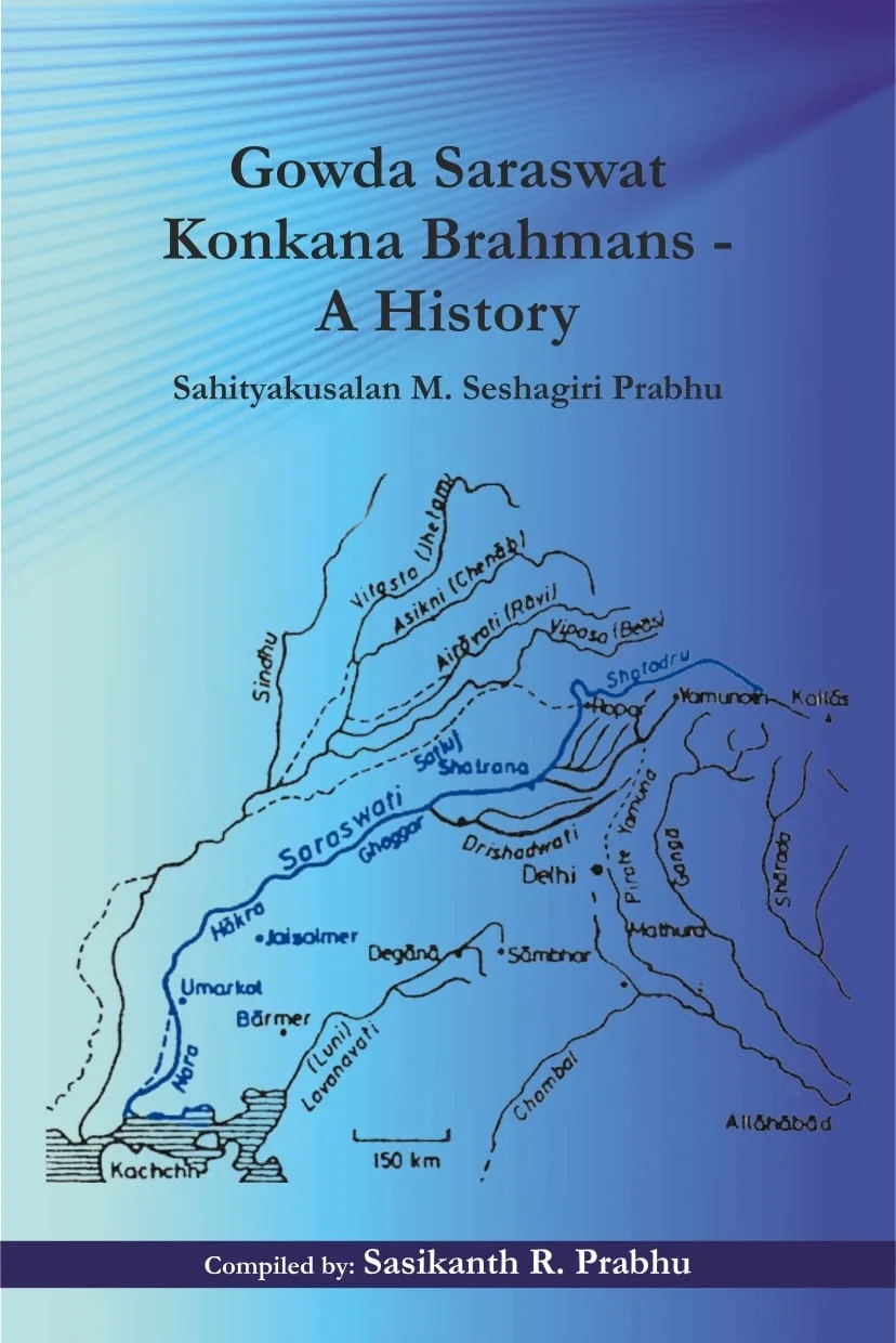 Gowda Saraswat Konkana Brahmans - A History