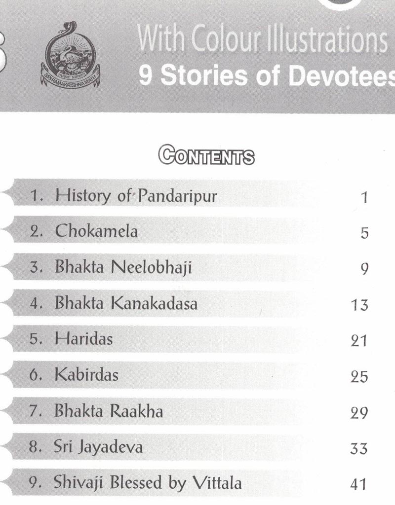 Devotees of Panduranga