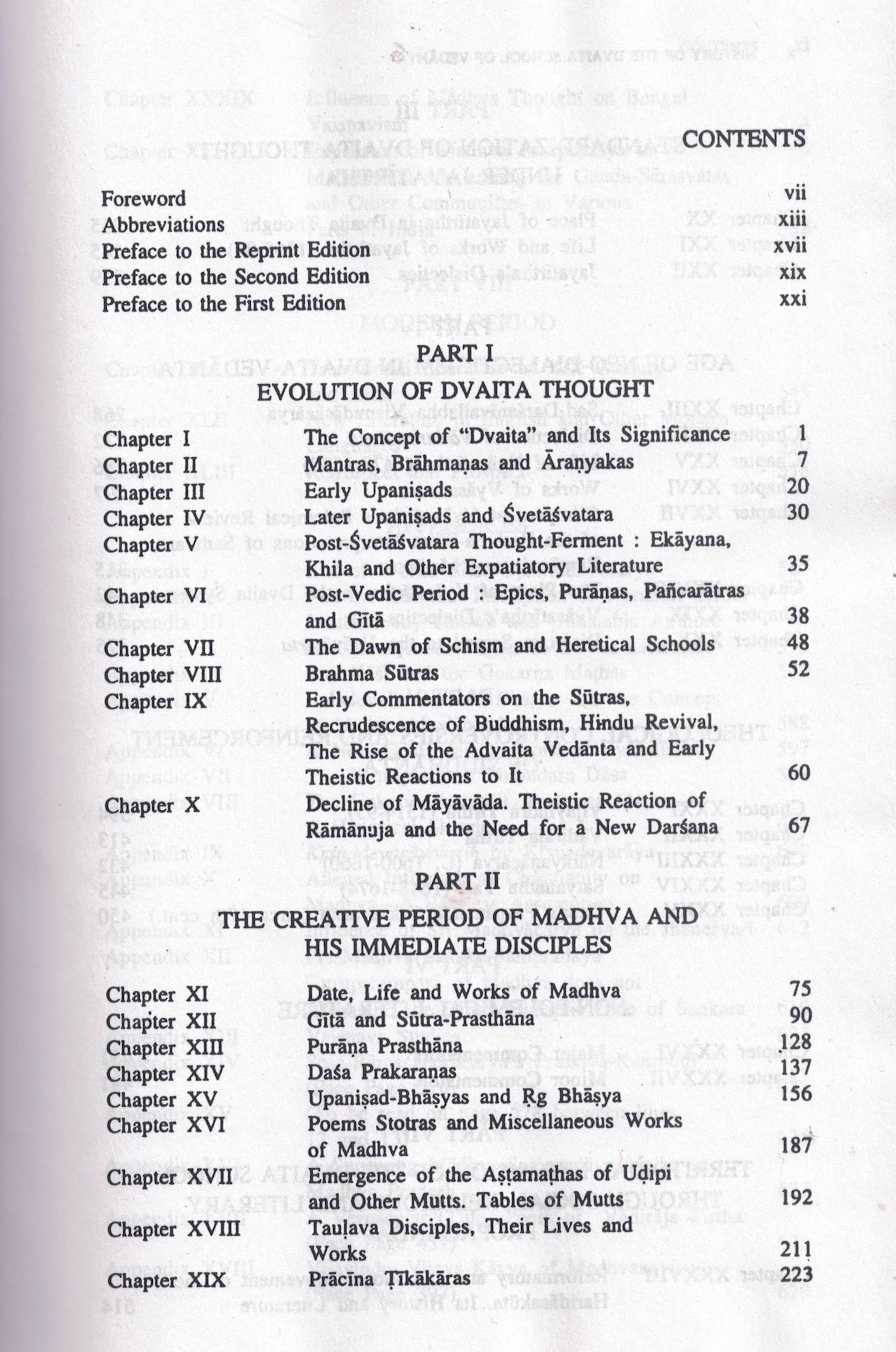 History of the Dvaita School of Vedanta and Its Literature