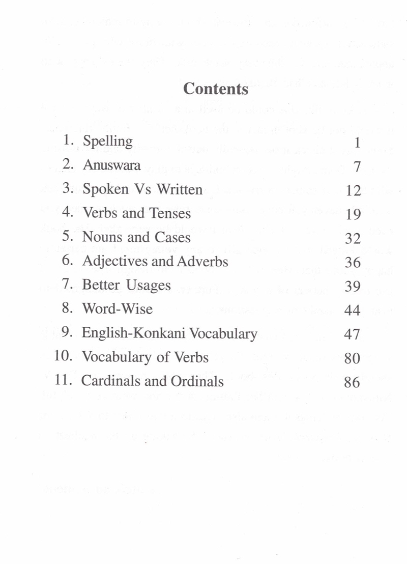 A Handbook for Writing Better Konkani