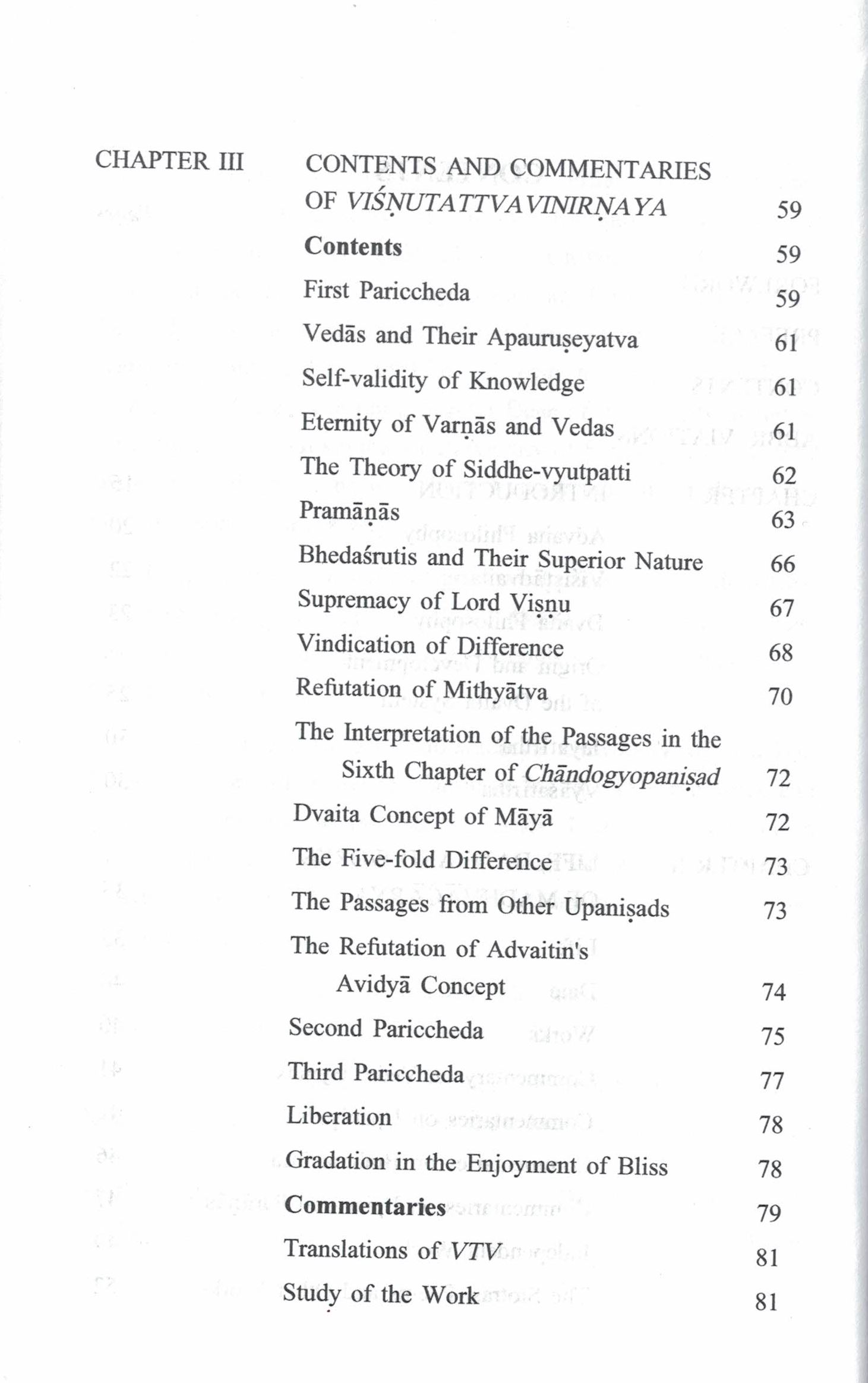 Visnutattvavinirnaya of Anandatirtha : A Critical Evaluation