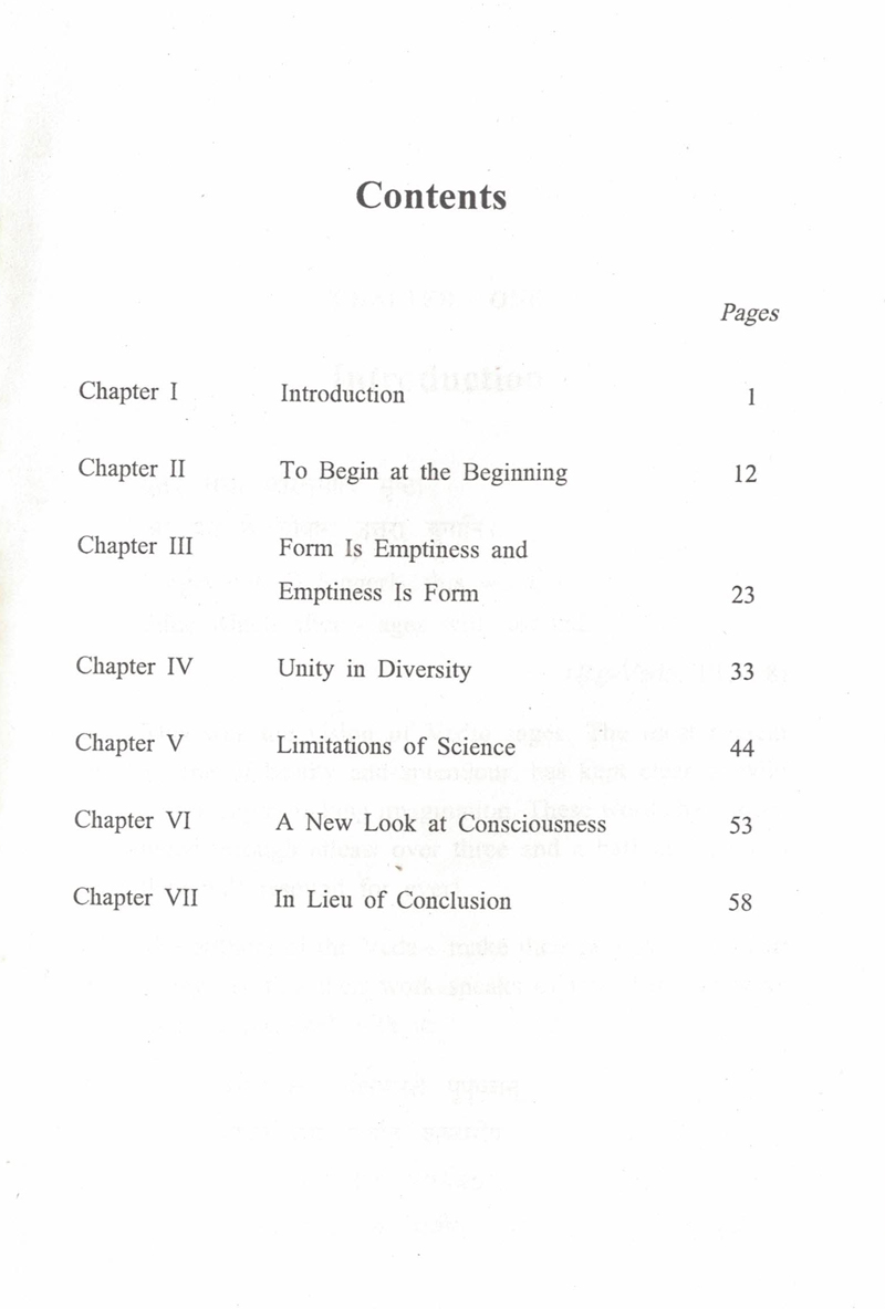 Ancient Hindu Scriptures and Modern Science - Some Parallels