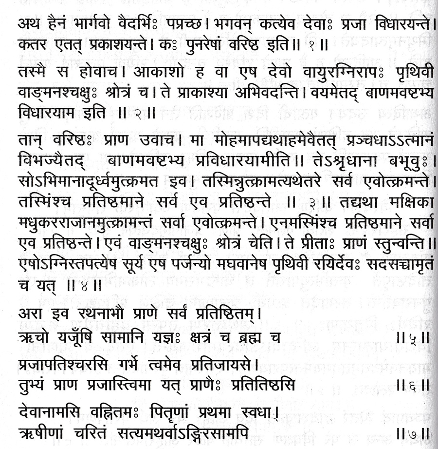 Brahmasutrani Dasopanishad Anubhashyam