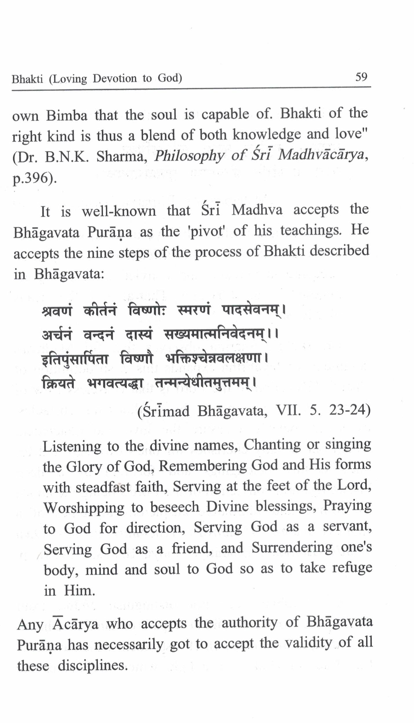 Bhakti - Loving Devotion to God